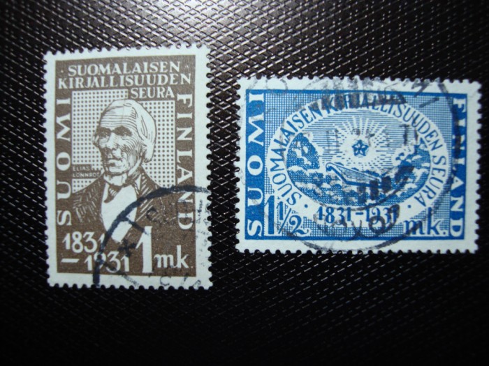 FINLANDA 1931 SERIE