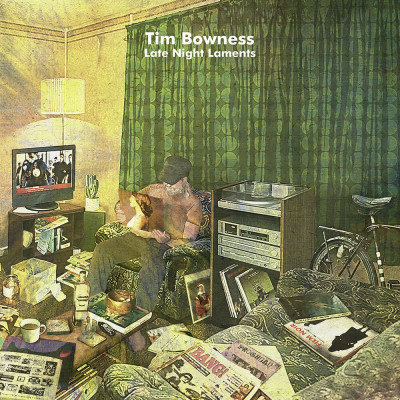 Tim Bowness Late Night Laments Gatefold black LP (vinyl+cd) foto