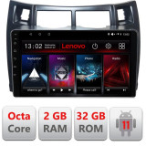 Navigatie dedicata Toyota Yaris 2008-2011 D-YARIS08 Lenovo Octa Core cu Android Radio Bluetooth Internet GPS WIFI DSP 2+32 GB 4 CarStore Technology