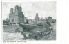 1438 - CURTEA de ARGES, old car, Monastery, Romania - old postcard - unused, Necirculata, Printata