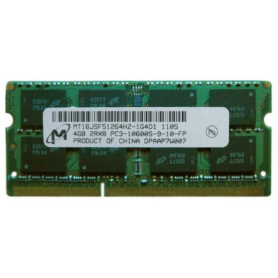 Memorie Laptop - Micron 4GB 2Rx8 PC3-10600S-9-10-FP foto