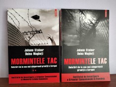 Johann Steiner / Doina Magheti &amp;ndash; Mormintele tac (2 vol) foto