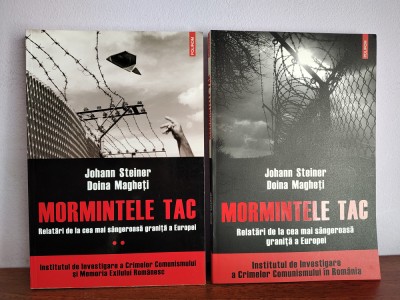 Johann Steiner / Doina Magheti &amp;ndash; Mormintele tac (2 vol) foto
