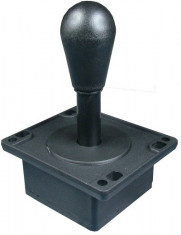 Joystick 4 pozitii, 2 perechi de contacte, fara retinere - 125073 foto