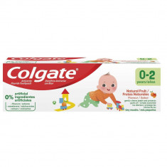 Pasta de Dinti COLGATE pentru Copii, Varsata 0-2 Ani, 50 ml, Articole Igiena Dentara Copii, Pasta de Dinti pentru Copii, Produse pentru Ingrjire Orala foto