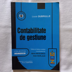 CONTABILITATE DE GESTIUNE - LOUIS DUBRULLE