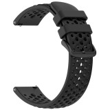 Asteroid GSM - Watchband 22mm (W083) - Amazfit Active Max/Samsung Galaxy Watch (46mm)/Watch 3/Gear S3/Amazfit GTR/GTR 2 - Black
