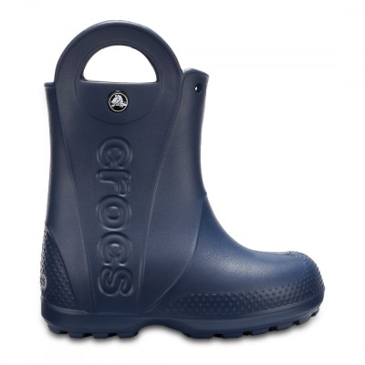 Cizme Crocs Handle It Rain Boot Albastru - Navy foto