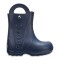 Cizme Crocs Handle It Rain Boot Albastru - Navy