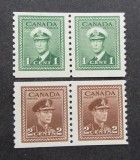 Canada 278 - 279, cota 60 dolari - timbre nestampilate