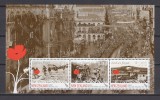 Noua Zeelanda - Razboi - A 90-A ANIV.de la SFARSITUL WWI - MNH