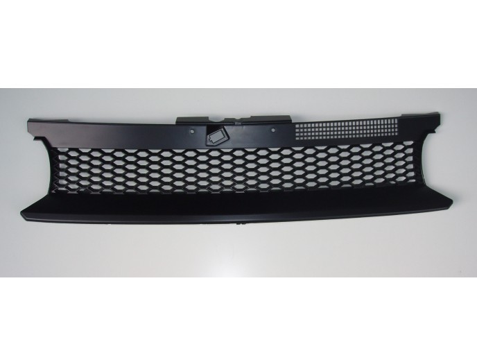 Grila masca fata fata VW GOLF IV (1J) (HB + ESTATE), 08.1997-09.2006, negru; plasa tip fagure; TUNING,