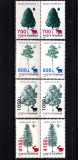 Cumpara ieftin RO 1998 LP 1456 &quot;Specii forestire1994 , supratipar &quot;fauna&quot;&quot; , pereche H, MNH, Nestampilat