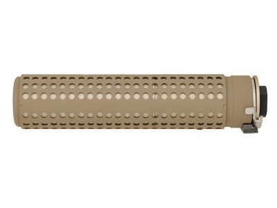 Amortizor QD cu flash hider Dark Earth foto