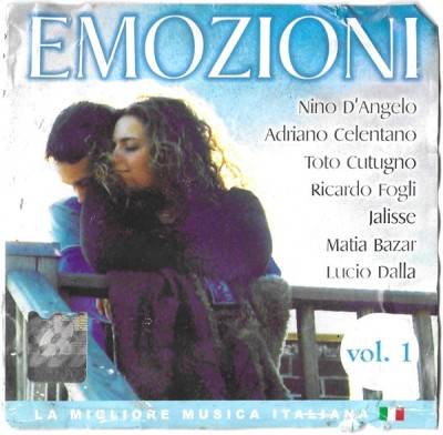 CD Emozioni Vol. 1, original foto