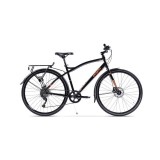 Bicicleta touring Pegas Hoinar HOINARM9S281NA, 28&quot;, Negru-Portocaliu