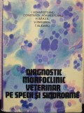 DIAGNOSTIC MORFOCLINIC VETERINAR PE SPECII SI SINDROAME-ION ADAMESTEANU SI COLAB.-223451