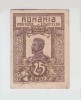 ROMANIA - 25 BANI 1917 FERDINAND I , B1.193