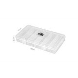 Cutie accesorii pescuit Delphin TBX One 210-6P, 210x115x35mm