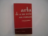 Arta de a nu scrie un roman - Jerome K. Jerome