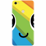 Husa silicon pentru Xiaomi Redmi Note 5A, Happy Face