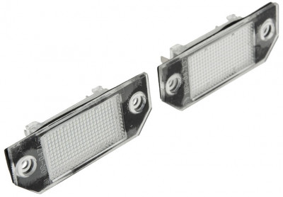 Set Lampi Numar Inmatriculare Led Nty Ford Focus 2 2004-2012 ELP-FR-000 foto