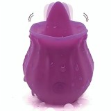 Armony-Fig Vibrator cu Limbă-Silicon, 10 Trepte