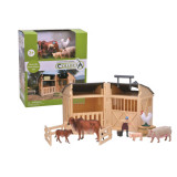 Set Grajd si sura pentru animale cu figurine incluse