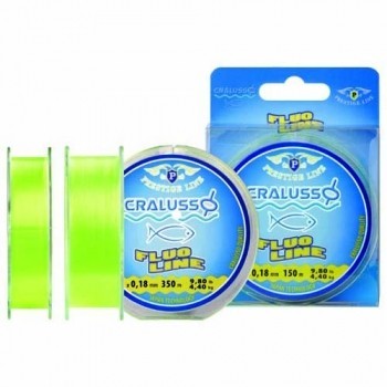 Fir Cralusso Prestige Fluo Galben 0,25mm 350m foto