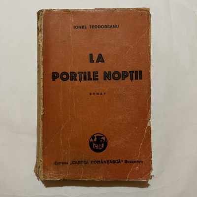 Ionel Teodoreanu - La portile noptii foto