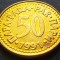 Moneda 50 PARA - RSF YUGOSLAVIA, anul 1991 *cod 3254 A