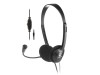 Casti On-Ear NGS MS 103 Pro, Control Volum, Negru
