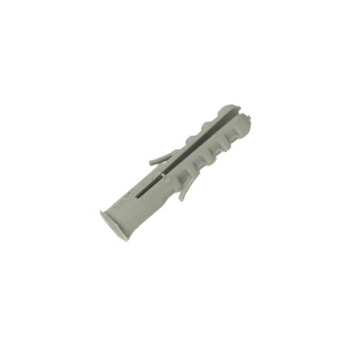 Dibluri din plastic, 6 x 30 mm, 100buc / punga