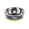 CASTRON PENTRU CAINI DIN INOX GREY LIME FLAMINGO 21.5CMx1700ML