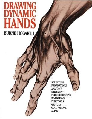 Drawing Dynamic Hands foto