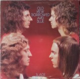 Slade &ndash; Old New Borrowed And Blue, LP, Scandinavia, 1974, stare VG+