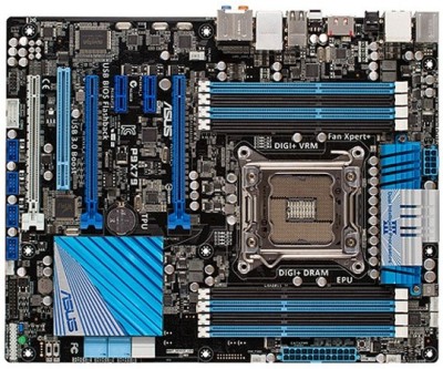 Placa de Baza Asus P9X79, Socket 2011, bulk. refurbished foto