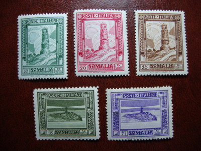 SOMALIA ITALIANA 1932 MNH- foto
