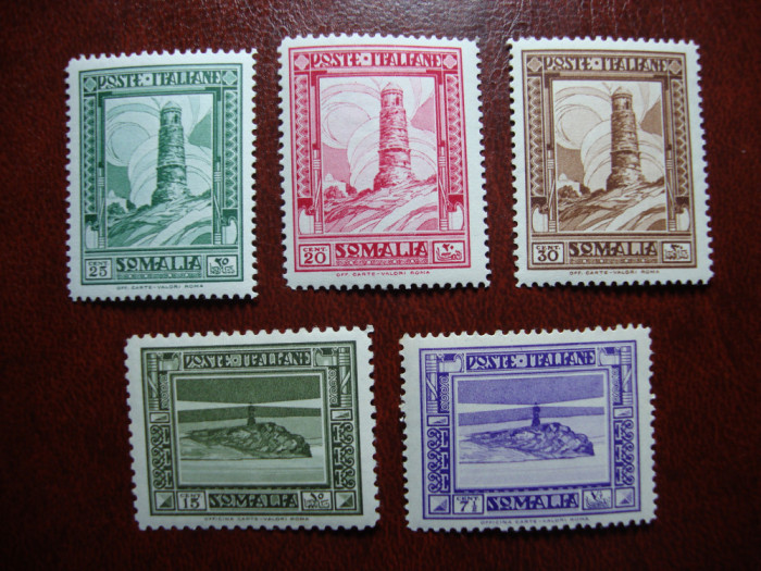 SOMALIA ITALIANA 1932 MNH-