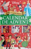 Disney. Calendar de Advent. Set cu 24 de carticele, Litera