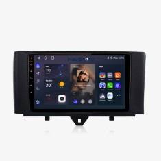Navigatie Dedicata Smart For Two (2010-2015) For Four (2010-2015), 9 Inch, 2Gb Ram, 64Gb stocare, Carplay