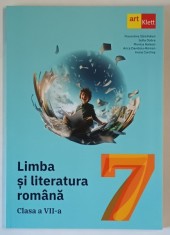 LIMBA SI LITERATURA ROMANA , MANUAL , CLASA A VII - A de FLORENTINA SAMIHAIAN ... HORIA CORCHES , 2024 foto