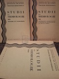 Valeriu Dumitrescu (red.) - Studii de hidrologie, 3 vol. (XIX, XX, XXI) (Editia: 1967)