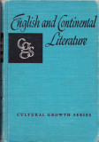 AS - ENGLISH AND CONTINENTAL LITERATURE