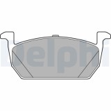 Set placute frana fata DELPHI Audi A1 2019- Seat Arona Ibiza V 2017- Leon 5f1) 2012- Leon SC Leon ST Skoda Kamiq 2019- Octavia III 5E) 2012- Scala 20