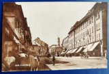 Bucovina - aprox. 1930 - Cernauti - Strada Regele Ferdinand - tip fotografie, foarte animata, magazine, necirculata, Agentia Romana Hachette