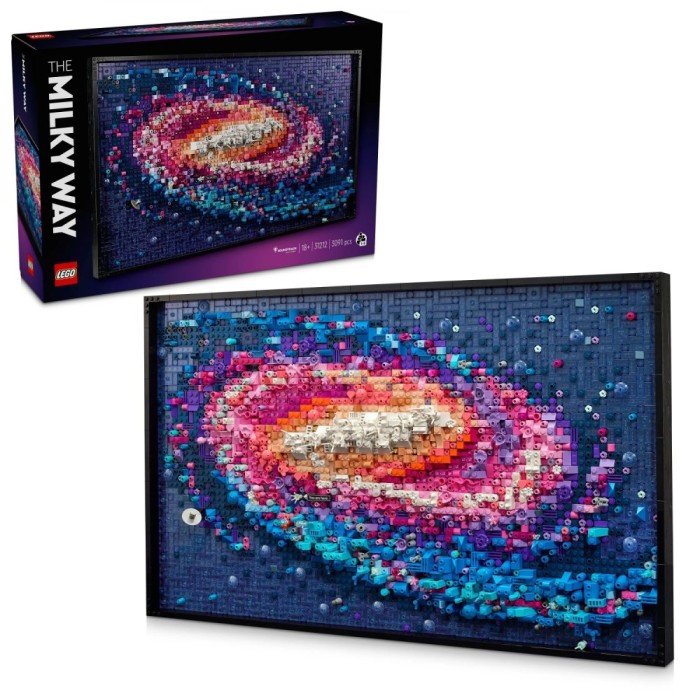 Galaxia Calea Lactee