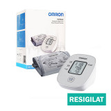 Cumpara ieftin Tensiometru electronic de brat Omron M2 Basic, HEM-7121J-E, manseta 22 - 32 cm, resigilat