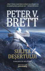 Suli?a de?ertului (Seria Demon partea a II-a paperback) foto