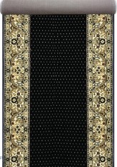 Traversa Covor Lotos 588 Bleumarin Latime 100 cm Diverse Lungimi 1800 gr/mp